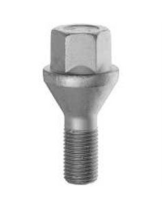 Set prezoane otel M14x1.5x28 Surub L 27mm | Hex 21 | 20buc Conic