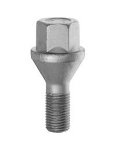 Set prezoane otel M14x1.5x28 Surub L 27mm | Hex 21 | 20buc Conic