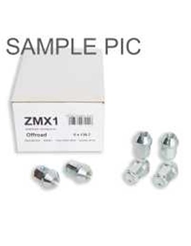 Set prezoane Offroad M12X1.25 - -/- 6x139,7 --