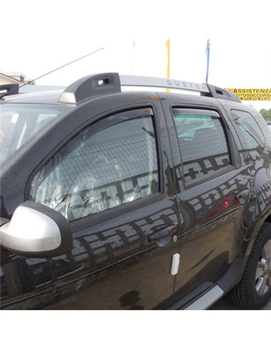 SET DEFLECTOARE AER FATA&SPATE FARAD PENTRU DACIA DUSTER (2014-2018)