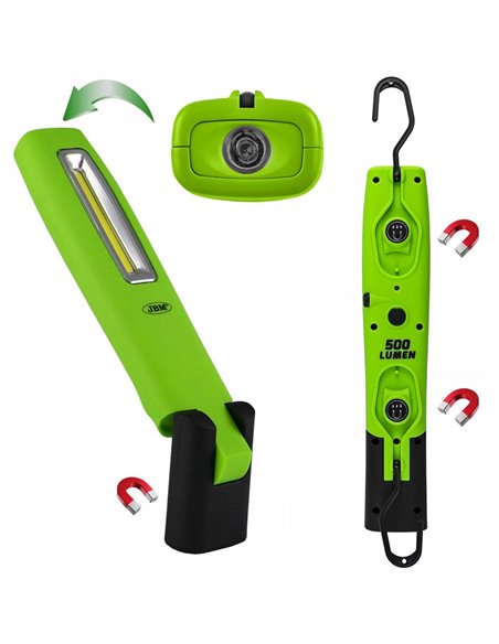 LANTERNA DE LUCRU PORTABILA 500LM JBM