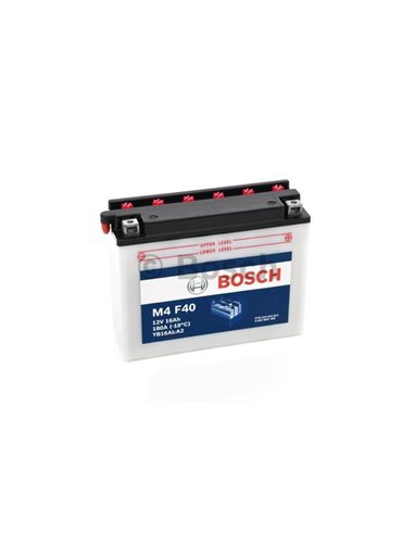 BOSCH M4 Fresh Pack 12V 16Ah 180A - Borna Normala (dreapta +)