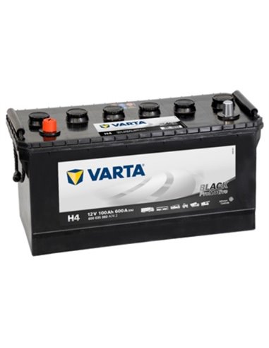 VARTA Black Promotive H4 12V 100Ah 600A - Borna Inversa (stanga +)