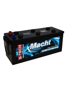 MACHT S-TECH SEMITRACTIUNE 12V 140Ah - Borna Tip camion