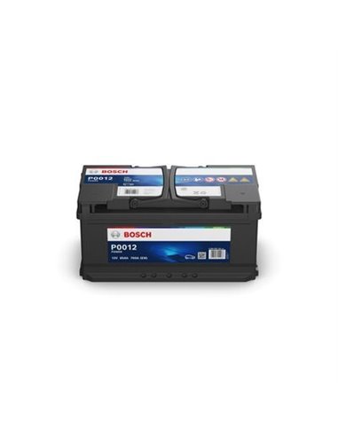 BOSCH Power Line 12V 85Ah 760A - Borna Normala (dreapta +)