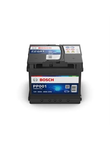 BOSCH Power Plus Line 12V 50Ah 480A - Borna Normala (dreapta +)
