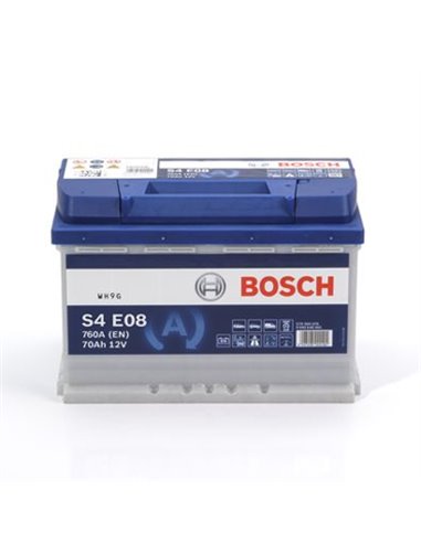 BOSCH S4 EFB 12V 70Ah 760A - Borna Normala (dreapta +)