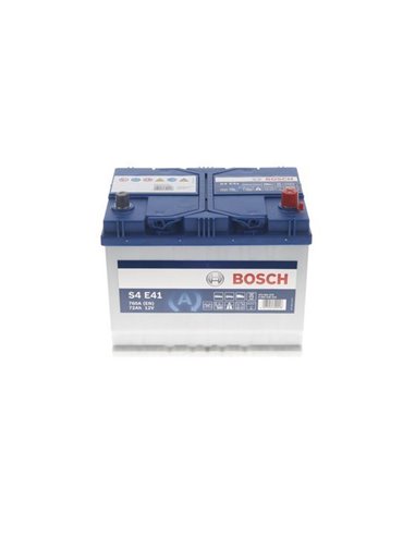 BOSCH S4 EFB 12V 72Ah 760A - Borna Normala (dreapta +)