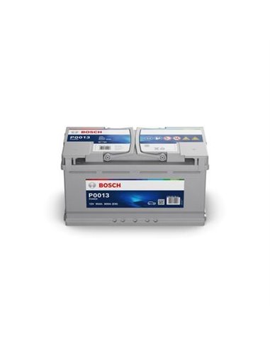 BOSCH Power Line 12V 85Ah 760A - Borna Normala (dreapta +)