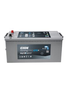 EXIDE StrongPRO EFB+ 12V 235Ah 1200A - Borna Tip camion
