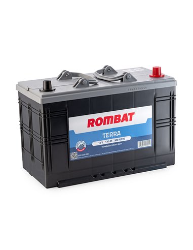 ROMBAT TERRA 12V 130Ah 900A - Borna Tip camion