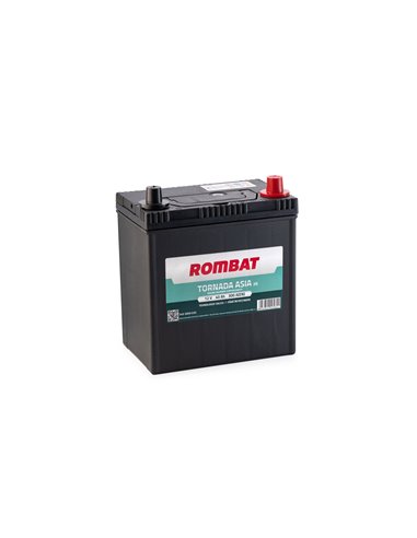 ROMBAT TORNADA ASIA 12V 40Ah 300A - Borna Normala (dreapta +)