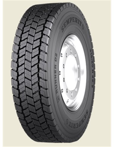 SEMPERIT RUNNER D2 205/75 R17.5 124/122M