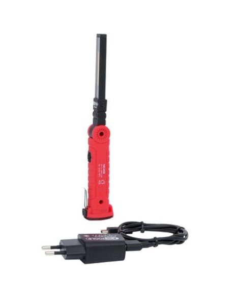 LANTERNA PROFESIONALA DE INSPECTIE PERFECTLIGHT 3 IN 1, 120 LUMENI, FLEXIBILA