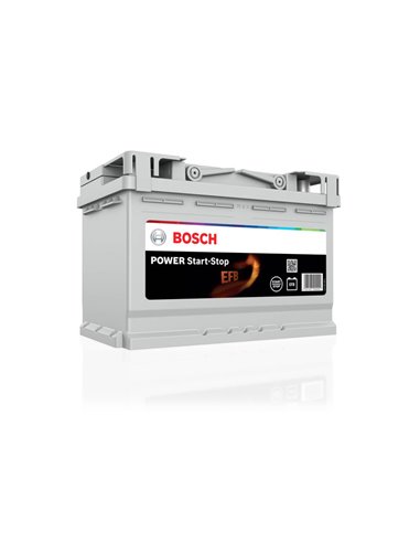 BOSCH Power EFB Line 12V 85Ah 805A - Borna Normala (dreapta +)