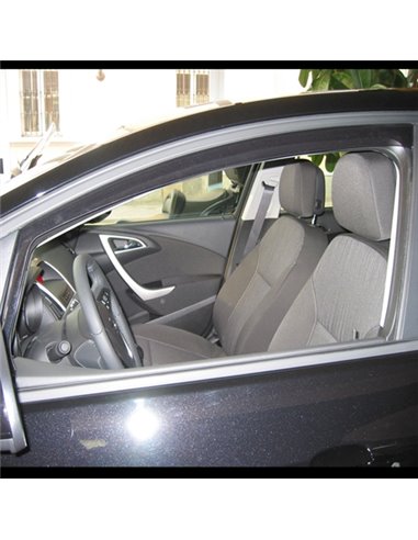 SET DEFLECTOARE AER FATA FARAD PENTRU OPEL ASTRA - SW (J) (2010-)
