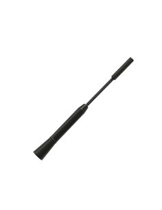ANTENA AUTO EXTERIOR NEAGRA 15.8 CM CU 3 ADAPTOARE (4-5-6MM)