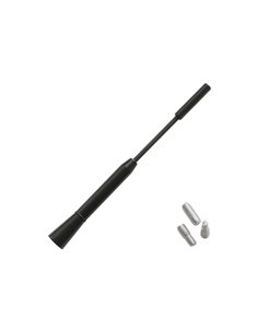 ANTENA AUTO EXTERIOR NEAGRA 15.8 CM CU 3 ADAPTOARE (4-5-6MM) 2