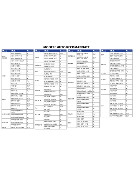 HUSA EXTERIOR 530x175x120 XL