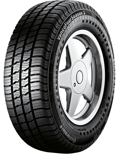 CONTINENTAL VAN CONTACT 4SEASON 205/75 R16C 110/108R