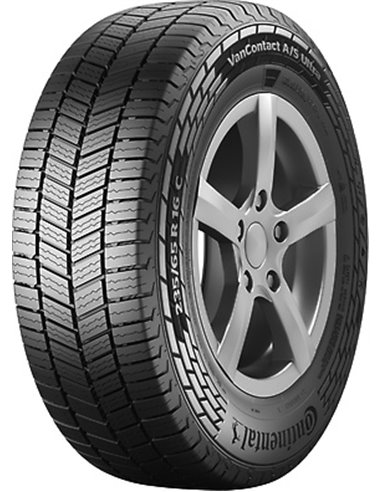 CONTINENTAL VANCONTACT AS ULTRA 195/65 R16C 104/102T