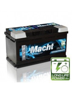 MACHT SILVER POWER 12V 95Ah 880A - Borna Normala (dreapta +)