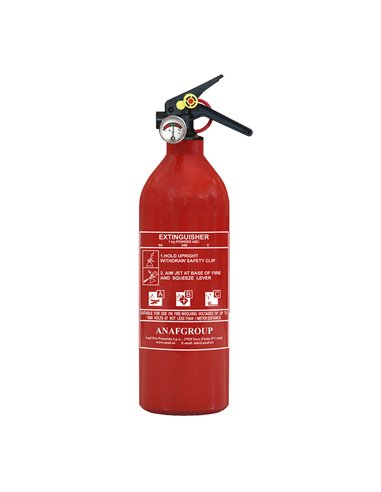 STINGATOR REINCARCABIL CU MANOMETRU TIP ABC