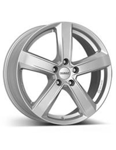DEZENT TU silver 6.5Jx17 5x100 ET39 CB57.1