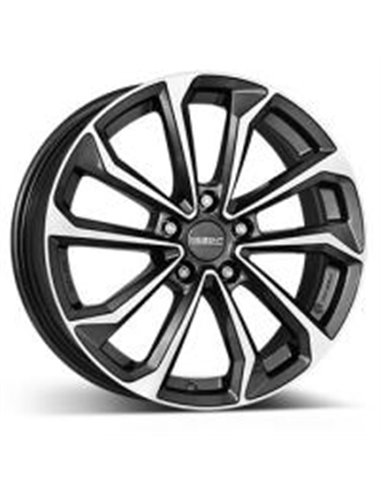 DEZENT KS dark 7.5Jx18 5x114.3 ET45 CB67.1