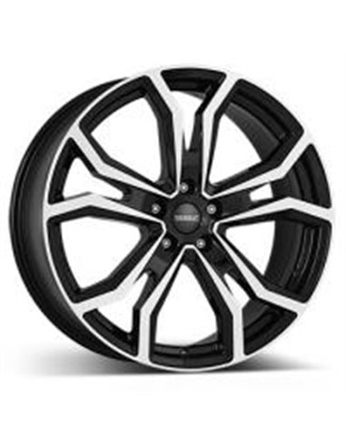 DEZENT TV dark 7.5Jx19 5x114.3 ET40 CB60.1