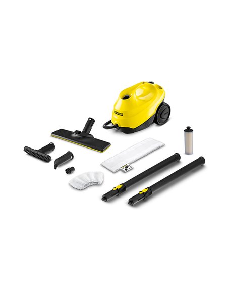APARAT DE CURATAT CU ABUR. CU INCALZIRE IN 30 DE SECUNDE - KARCHER