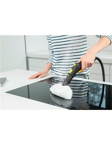 APARAT DE CURATAT CU ABUR. CU INCALZIRE IN 30 DE SECUNDE - KARCHER