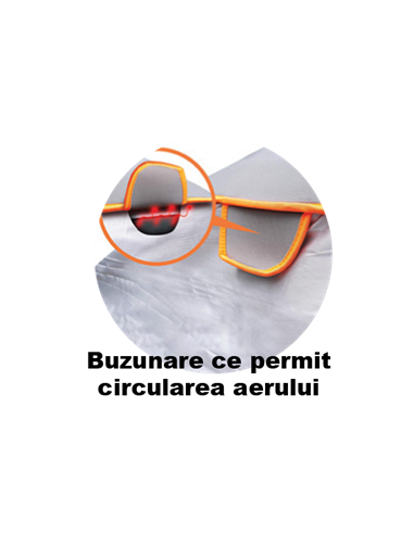 HUSA EXTERIOR ANTI-GRINDINA 480x175x120 CM L