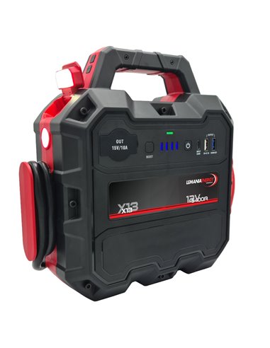 ROBOT DE PORNIRE LITIU 12V 3500A POWER BANK - LEMANIA ENERGY