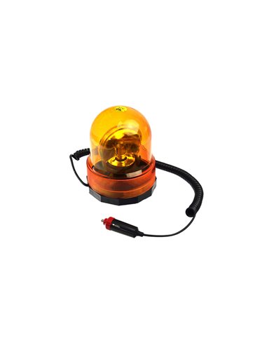 GIROFAR ORANGE CU BAZA MAGNETICA CU PRIZA LA 12V - GEKO