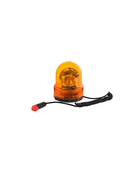 GIROFAR ORANGE CU BAZA MAGNETICA CU PRIZA LA 24V - GEKO