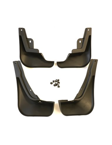 APARATOARE NOROI PENTRU RENAULT CAPTUR I 2013-2020 / CAPTUR II 2020- SET 4 BUC