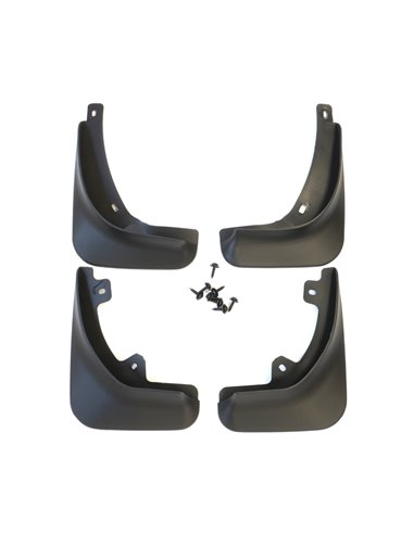 APARATOARE NOROI PENTRU SKODA SUPERB 2 2008-2015 BERLINA SET 4 BUC