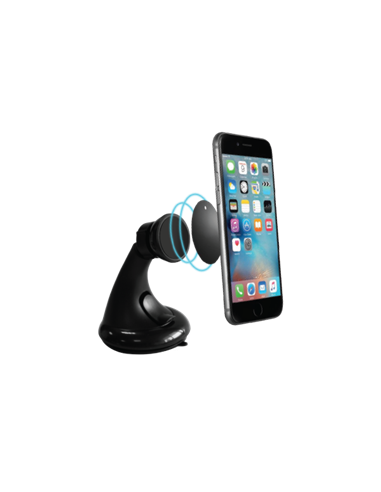 SUPORT TELEFON MAGNETIC CU PRINDERE PE BORD/PARBRIZ