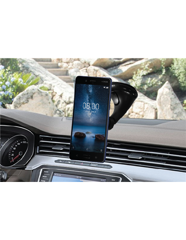 SUPORT TELEFON MAGNETIC CU PRINDERE PE BORD/PARBRIZ