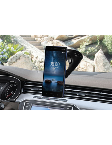 SUPORT TELEFON MAGNETIC CU PRINDERE PE BORD/PARBRIZ