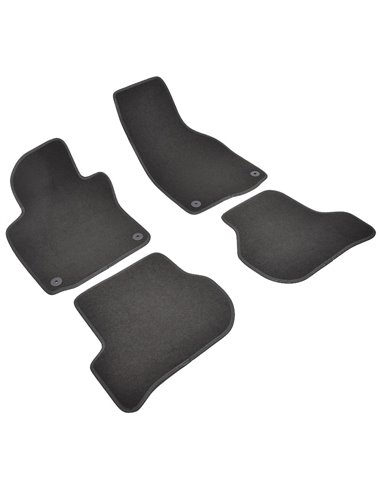 SET COVORASE AUTO MOCHETA UMBRELLA PENTRU VOLKSWAGEN GOLF V  (2003-)- SISTEME FIXARE OVALE