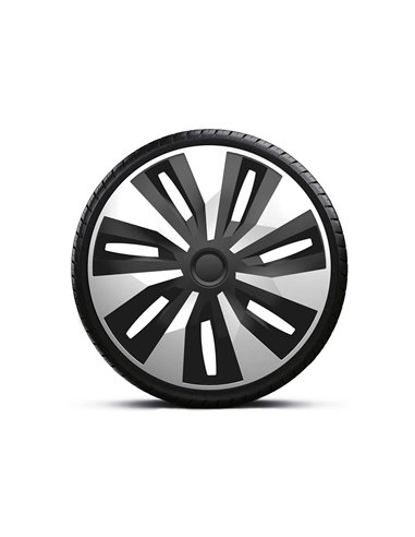 SET CAPACE ROTI 15' SILVER-BLACK ORION VAN