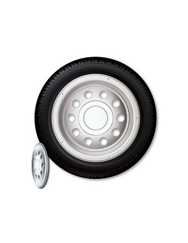 SET CAPACE ROTI 22.5' CAMION SPATE