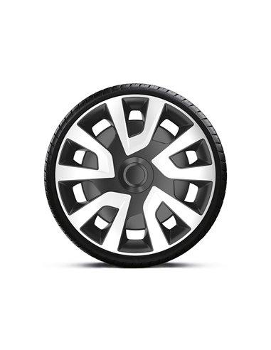 SET CAPACE ROTI 16' SILVER REVO VAN