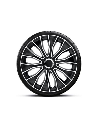 SET CAPACE ROTI 16' NEGRE VOLTEC PRO