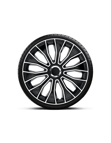 SET CAPACE ROTI 15' NEGRE VOLTEC PRO