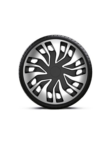 SET CAPACE ROTI 15'SILVER-BLACKFAST VAN