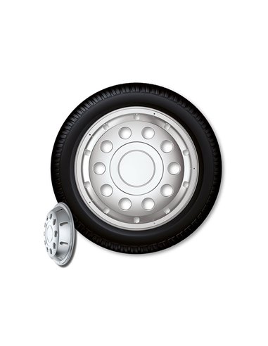 SET CAPACE ROTI 22.5' CAMION FATA