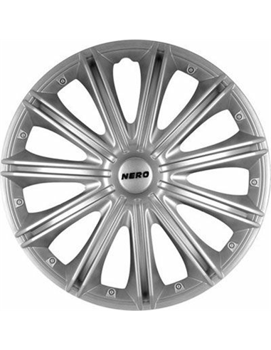 SET CAPACE ROTI 16' NERO